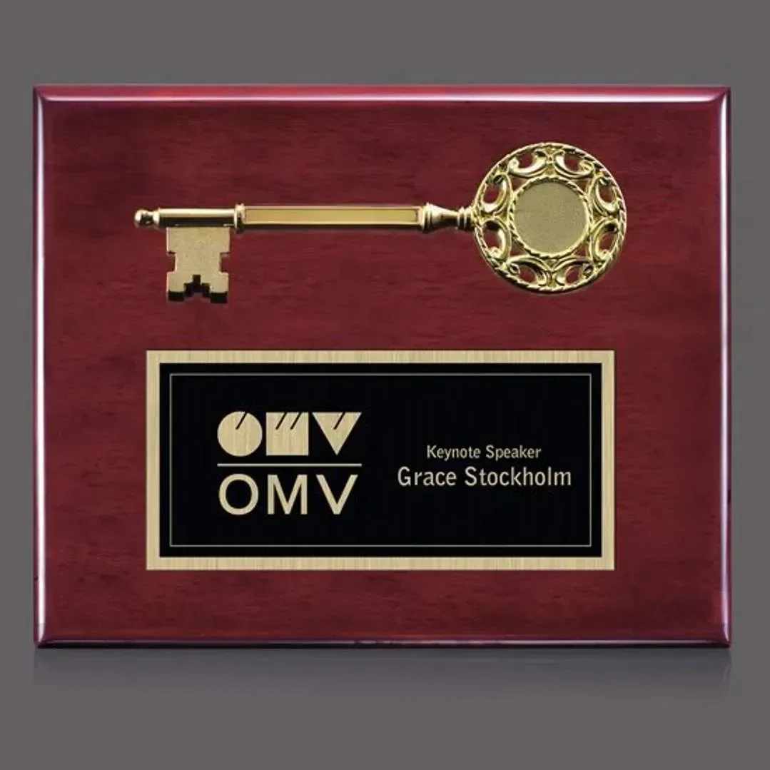Custom Business Key Plaques — view 2