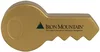 Customized Key Stress Reliever in Gold