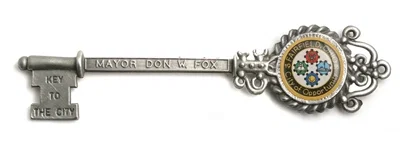 Key To The City with Photo