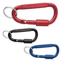 Good Value™ Keyring Carabiner with Lock — view 2