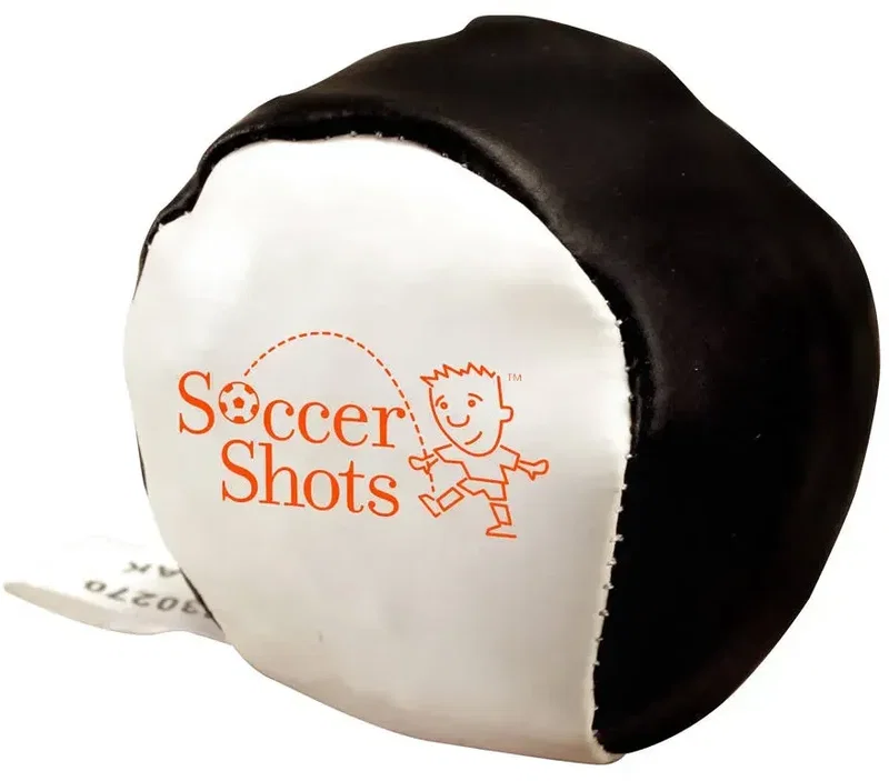 Imprinted Kick Ball — view 2