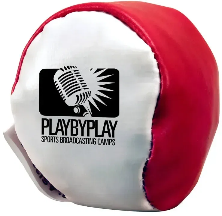 Imprinted Kick Ball — view 3