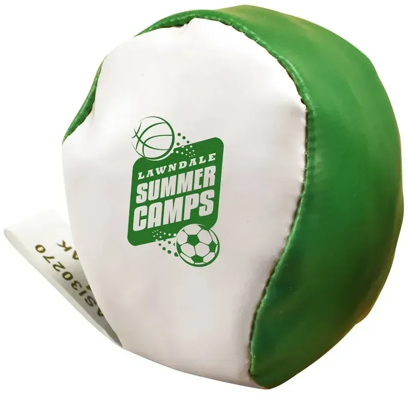 Imprinted Kick Ball — view 4