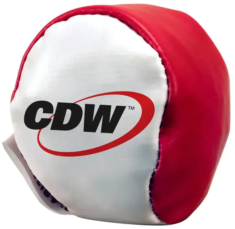 Imprinted Kick Ball — view 7