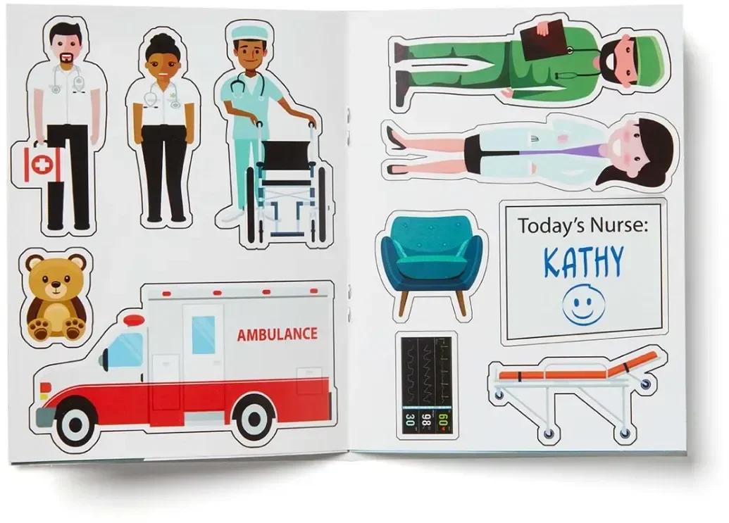 Kid's Reusable Sticker Activity Book — view 2