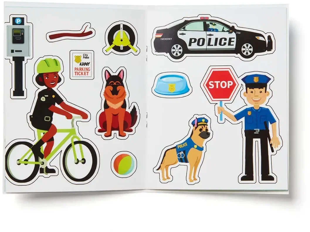 Kid's Reusable Sticker Activity Book — view 3