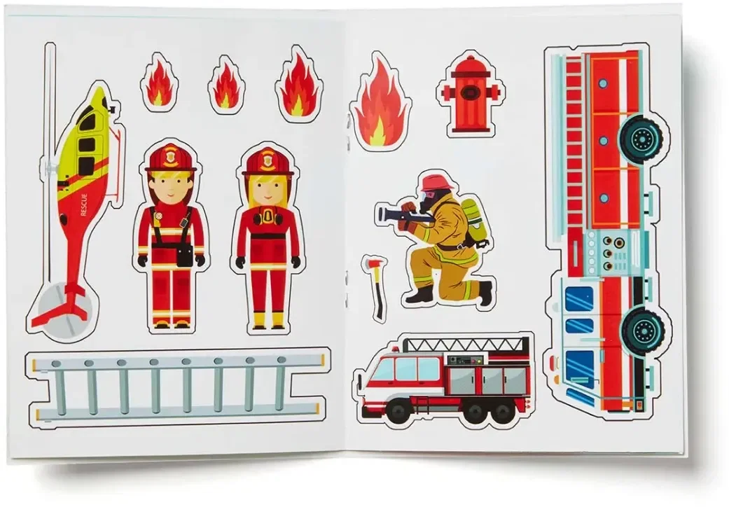 Kid's Reusable Sticker Activity Book — view 4