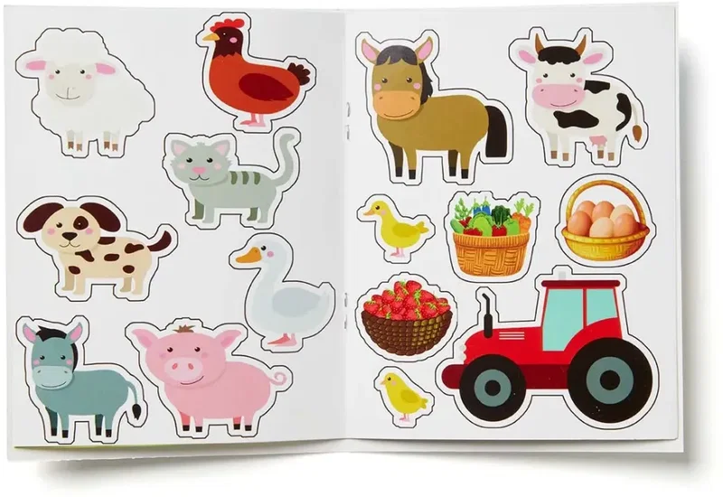 Kid's Reusable Sticker Activity Book — view 5