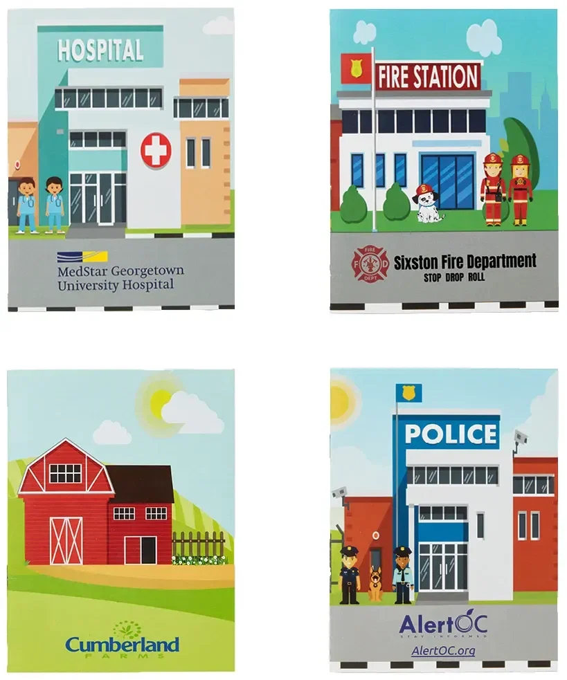 Kid's Reusable Sticker Activity Book