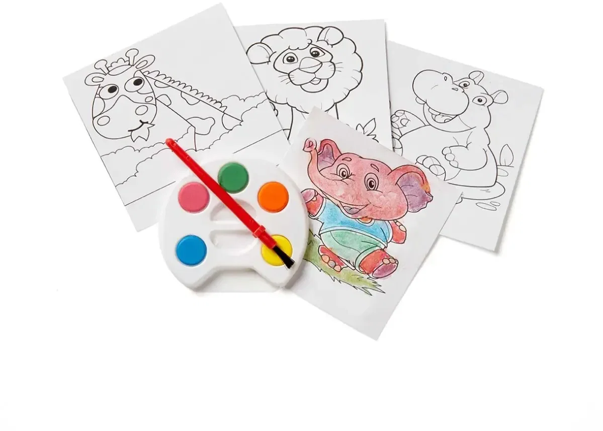 Promotional Kids Paint Sets to Go — view 2