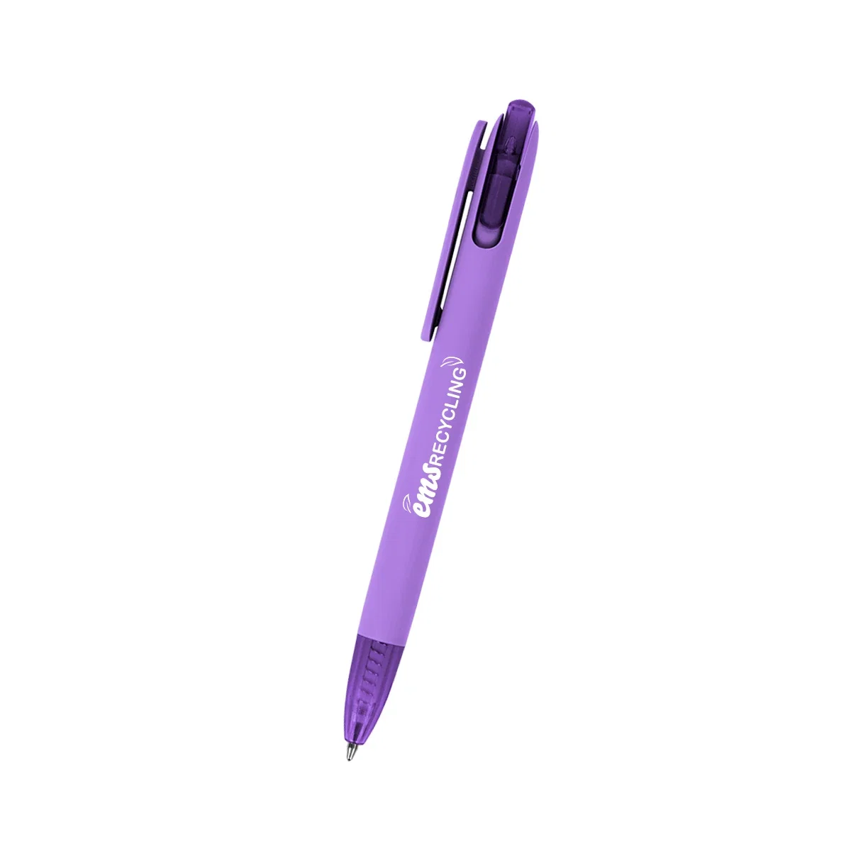 Fuchsia option angled across a white background