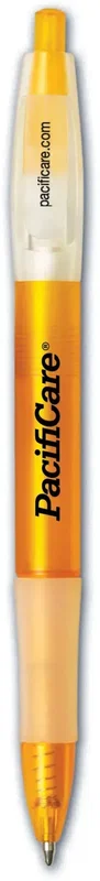Low Profile Click-Action Custom Pen with Easy-Glide Ink - Kira Gripper — view 1