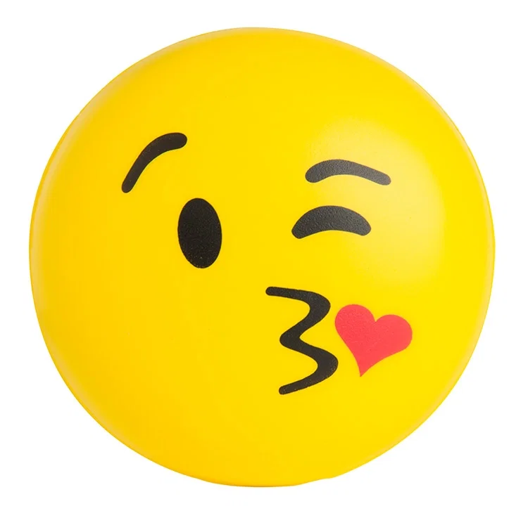 Kiss Kiss Emoji Stress Reliever