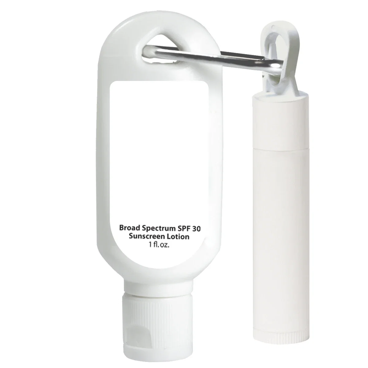 Label side of the sunscreen bottle rated SPF 30