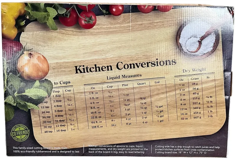 Conversion Chef Board — view 3