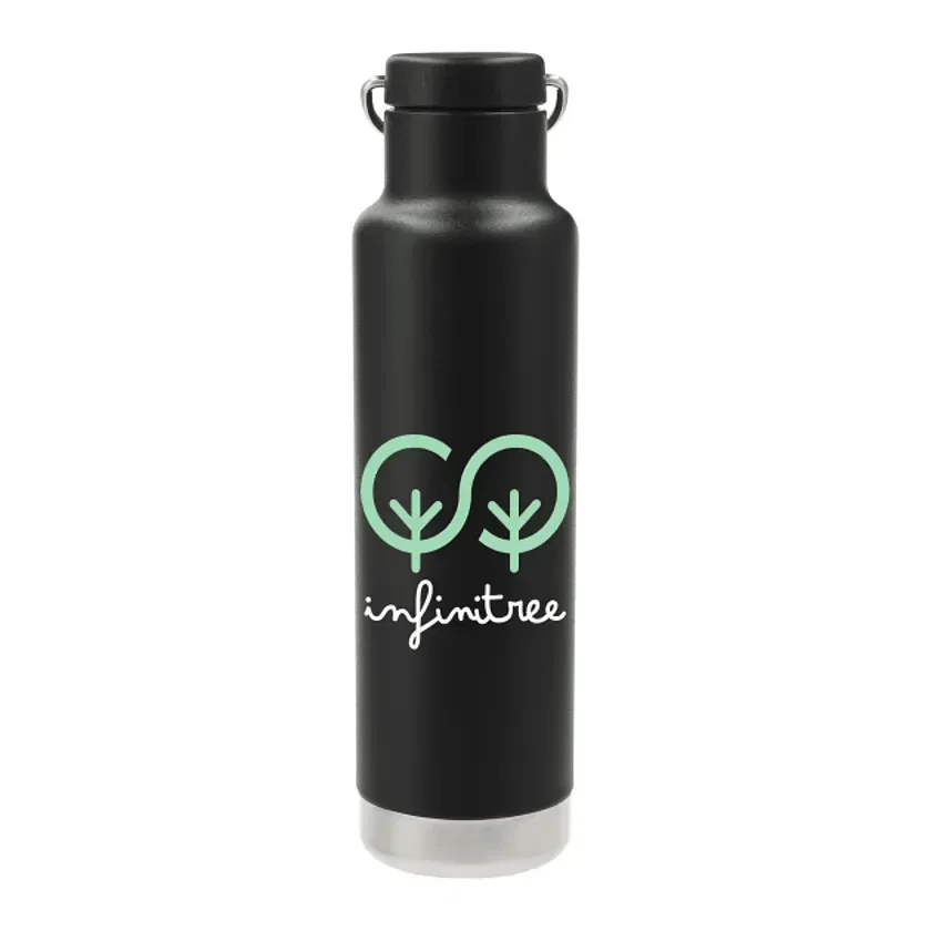 20 oz. Klean Kanteen Eco Insulated Classic Loop Cap — view 2