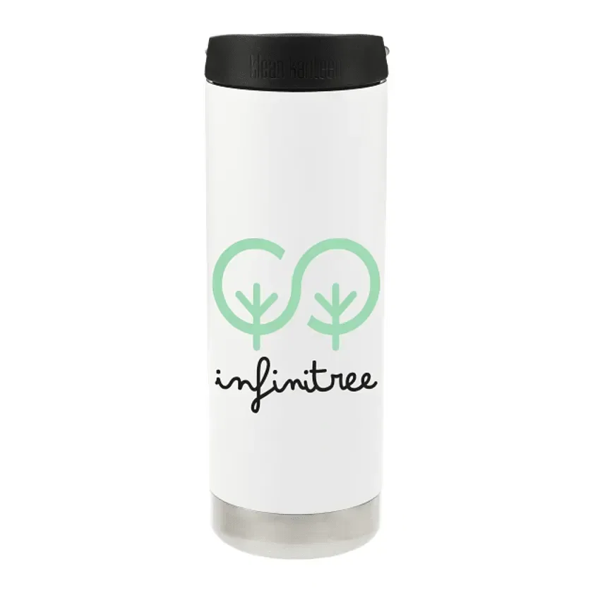 16 oz. Klean Kanteen Eco Insulated Bottle with Café Cap — view 5