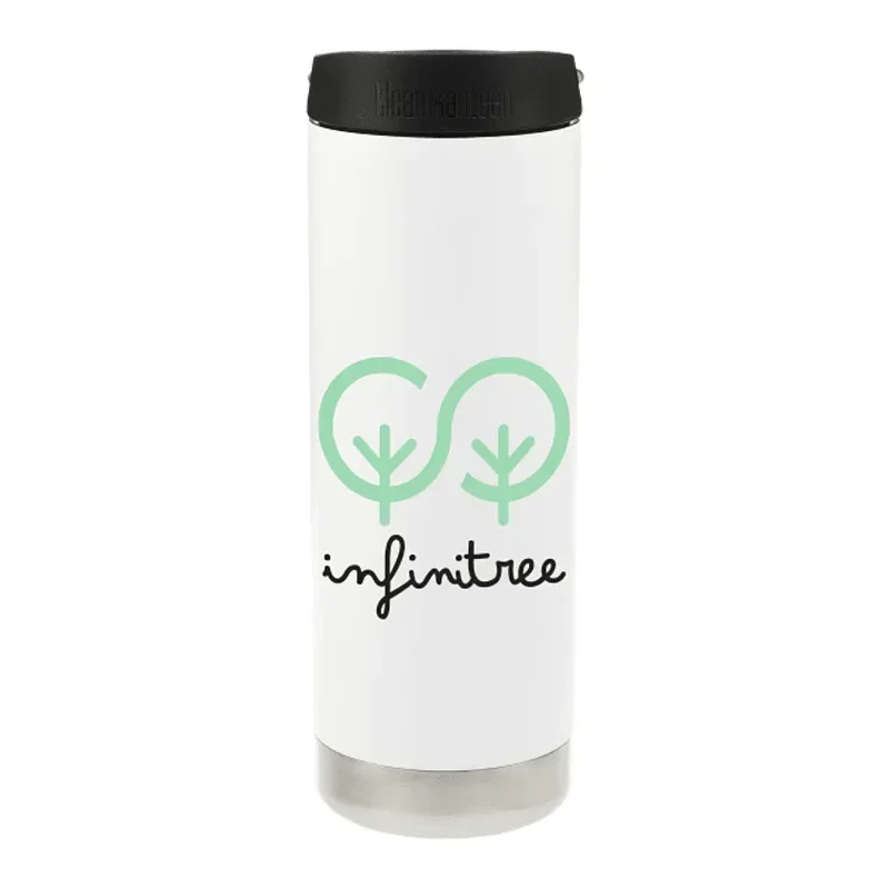 16 oz. Klean Kanteen Eco Insulated Bottle with Café Cap — view 5