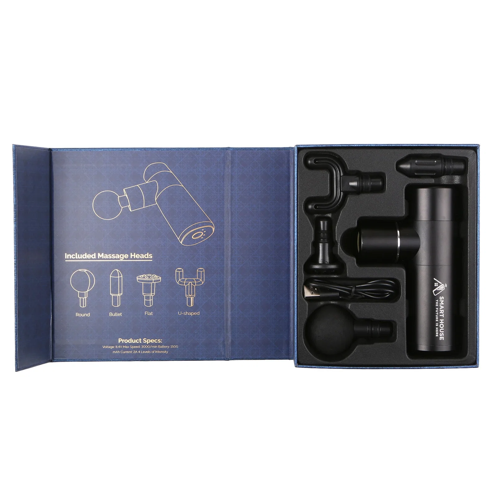 Kneado Handheld Massage Gun — view 4