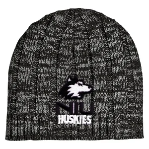 Logo Knit Beanie Cap