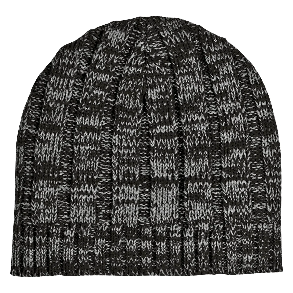 Close view of the knit stitch pattern