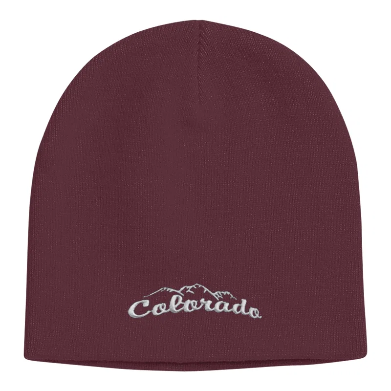 Promotional Knit Beanie Cap — view 10