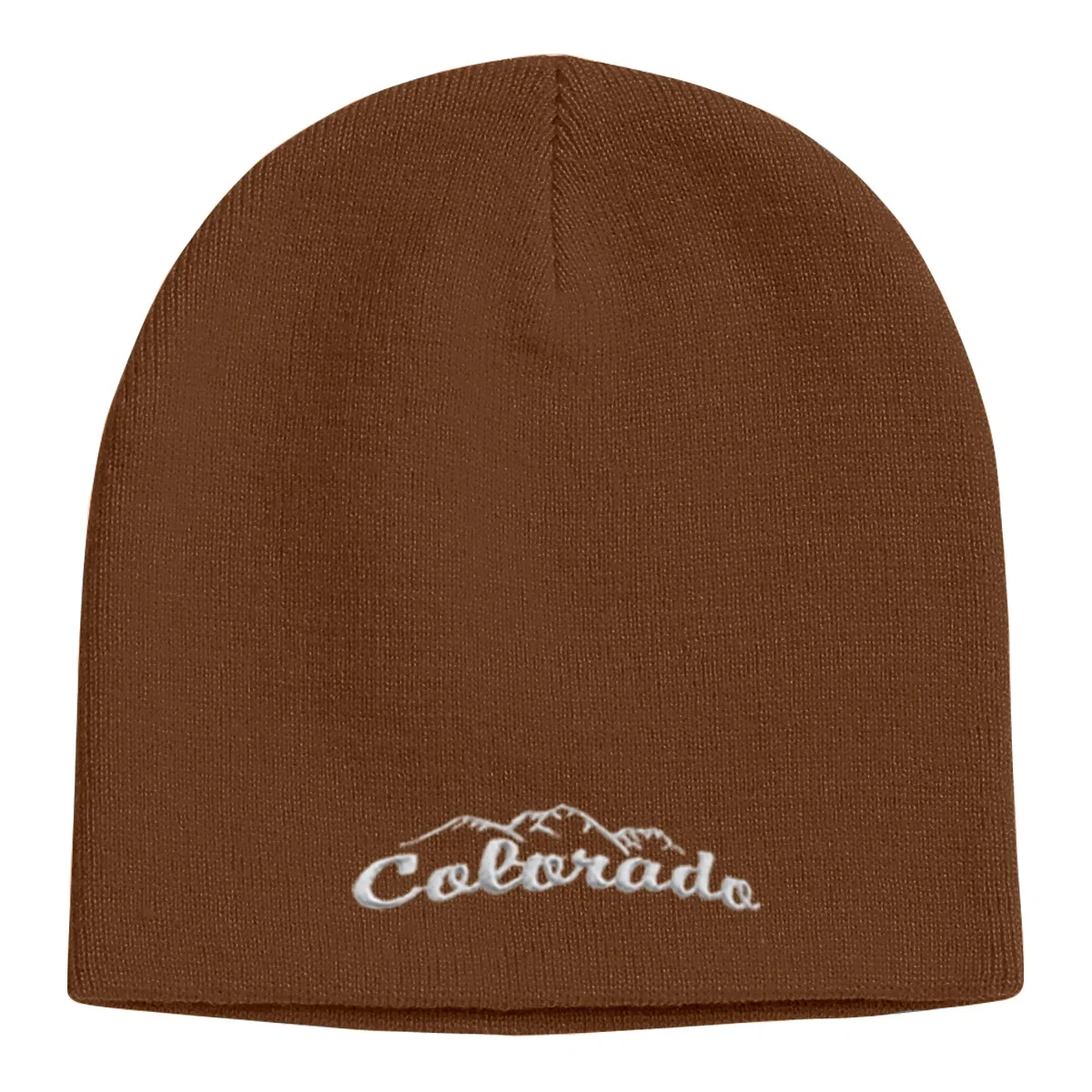 Olive toned cap shown from the front