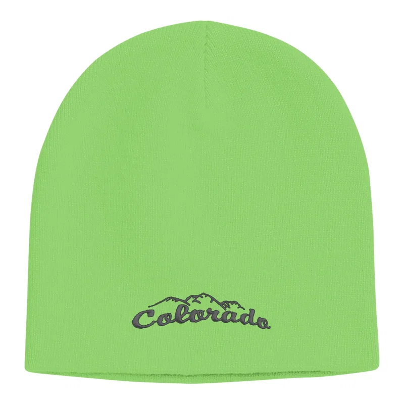 Promotional Knit Beanie Cap — view 17