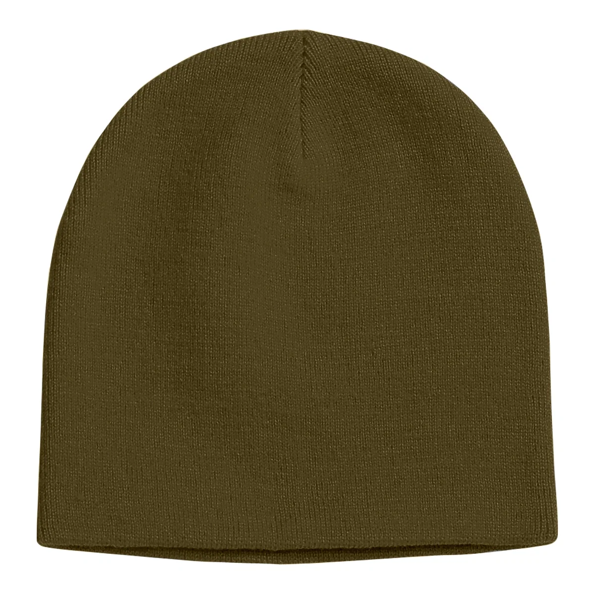 Front area suited to an embroidered logo