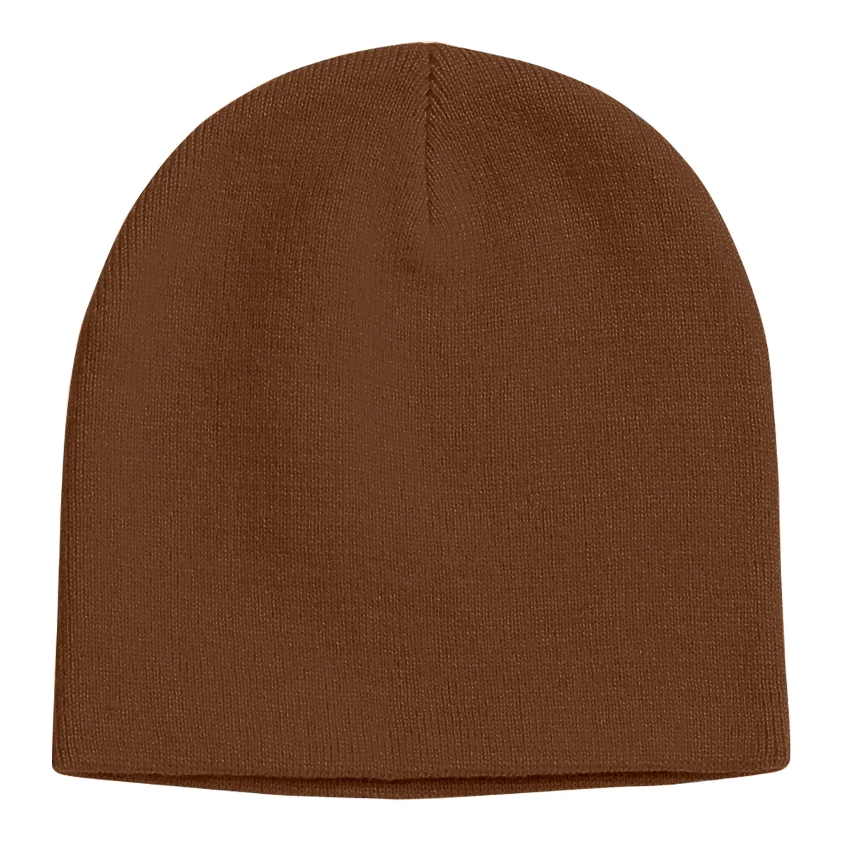 Beanie shown at an angle from behind