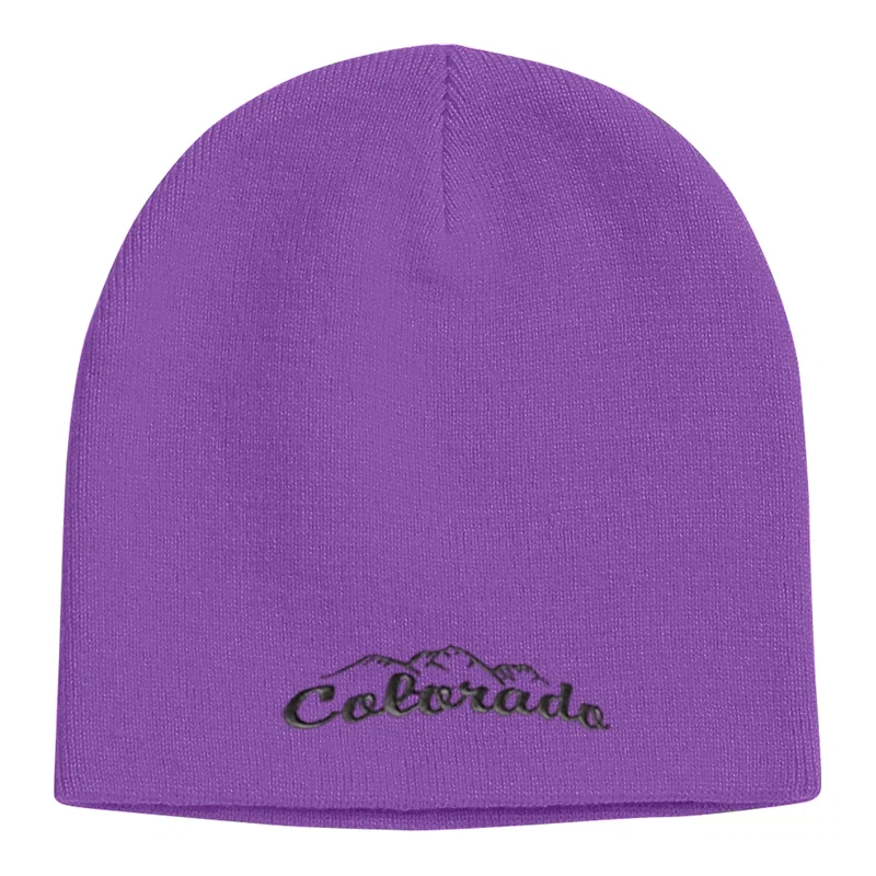 Promotional Knit Beanie Cap — view 27