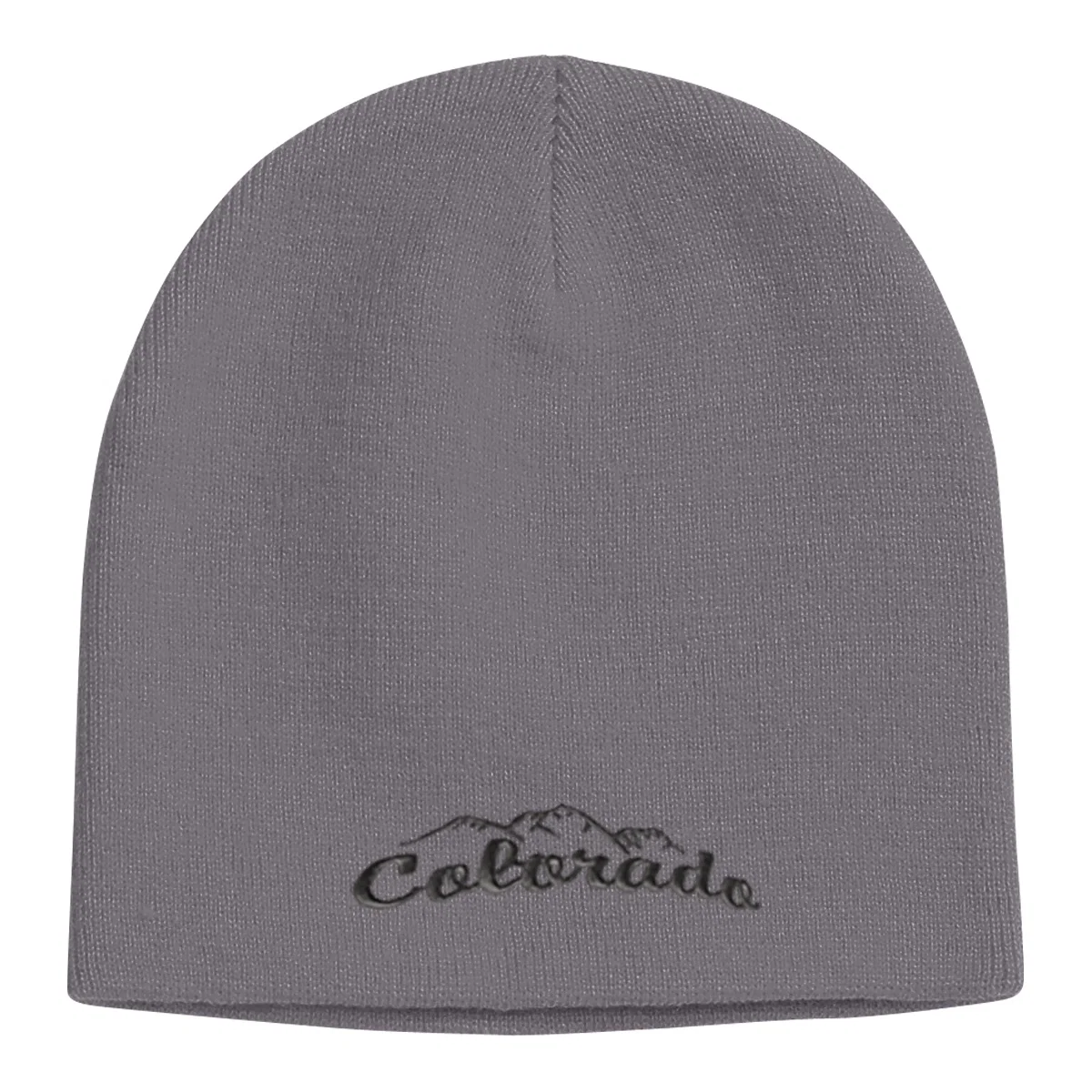 Warm headwear pictured from a low angle