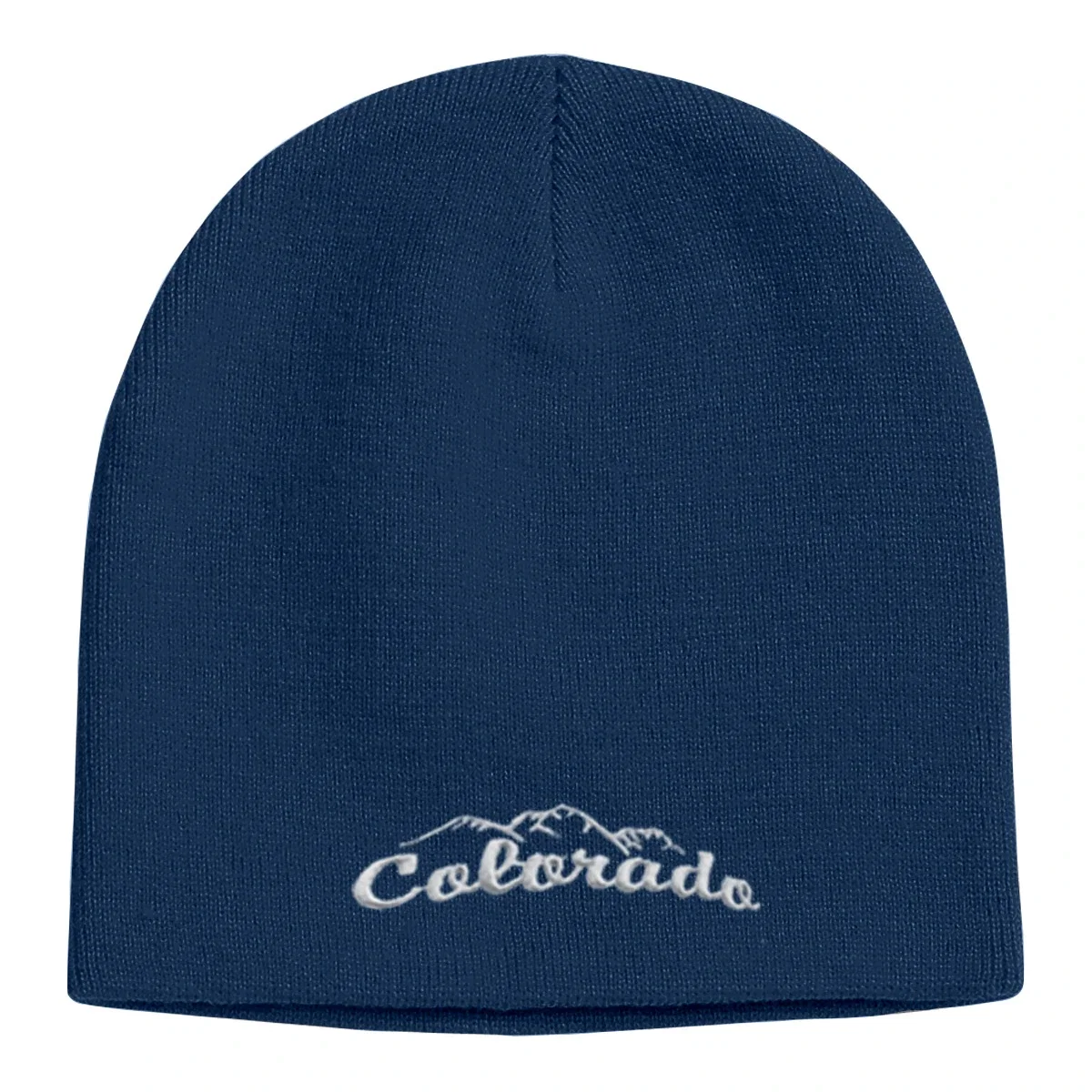 Everyday beanie shown ready for custom decoration