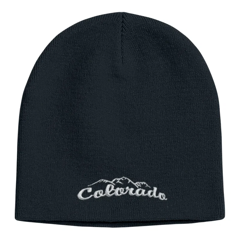 Promotional Knit Beanie Cap — view 6