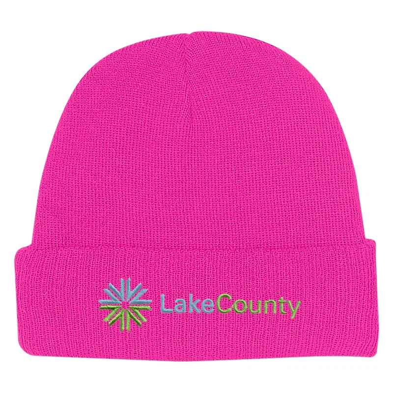 Knit Beanie With Cuff — view 10
