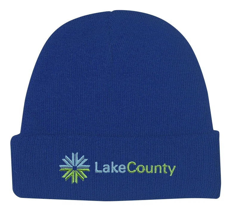 Knit Beanie With Cuff — view 11