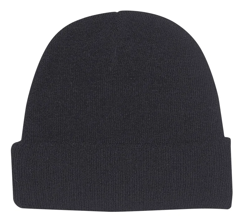 Knit Beanie With Cuff — view 12