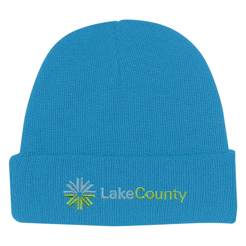 Knit Beanie With Cuff — view 3