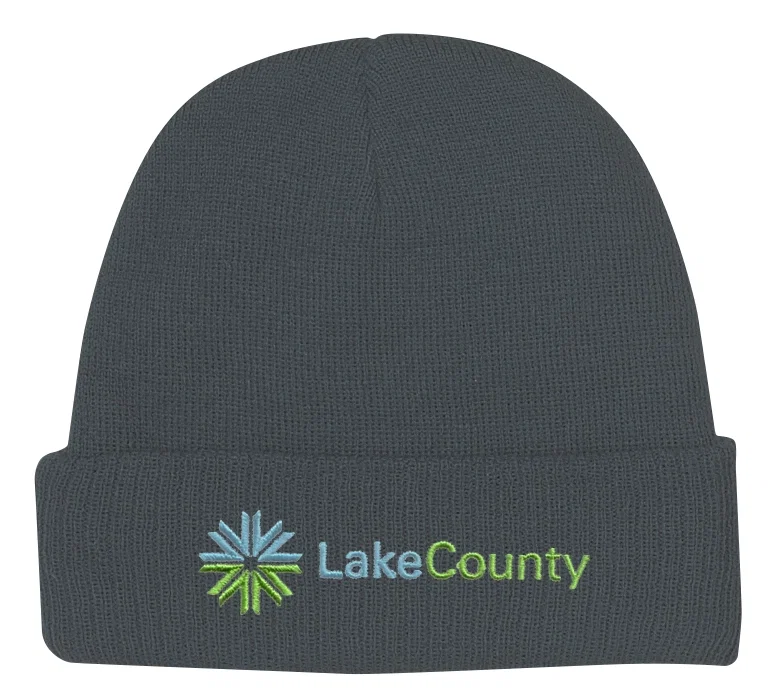 Knit Beanie With Cuff — view 5