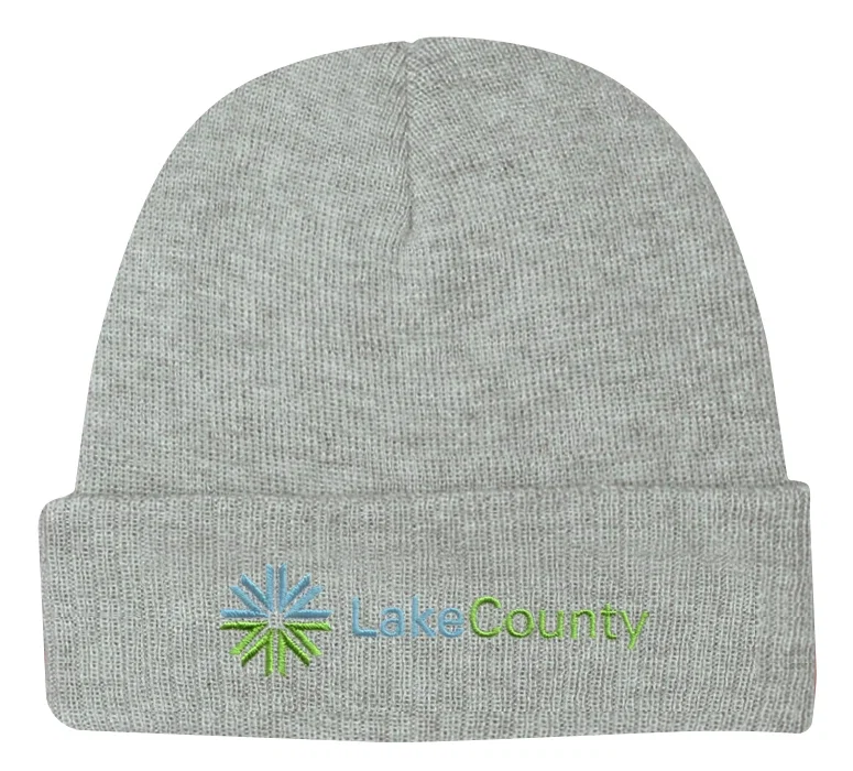 Knit Beanie With Cuff — view 6