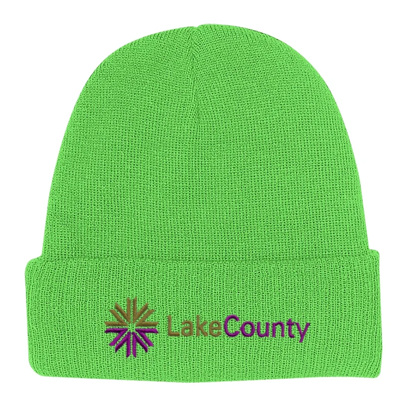 Knit Beanie With Cuff — view 7