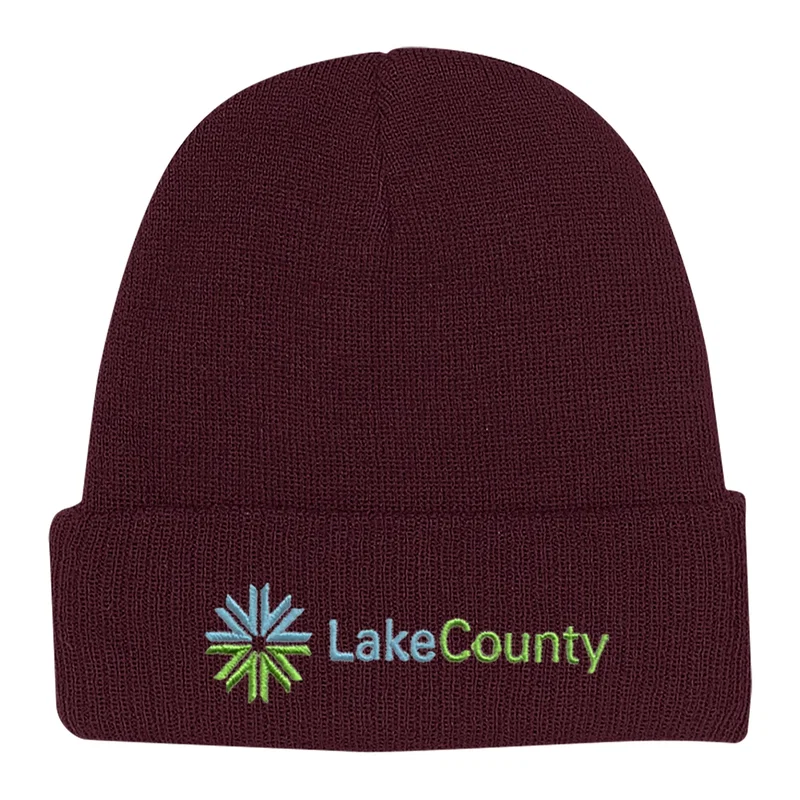 Knit Beanie With Cuff — view 8