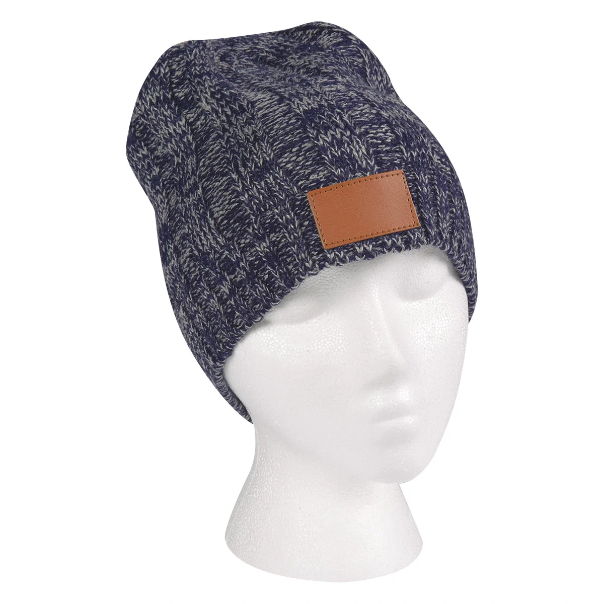 Navy cap photographed from the back