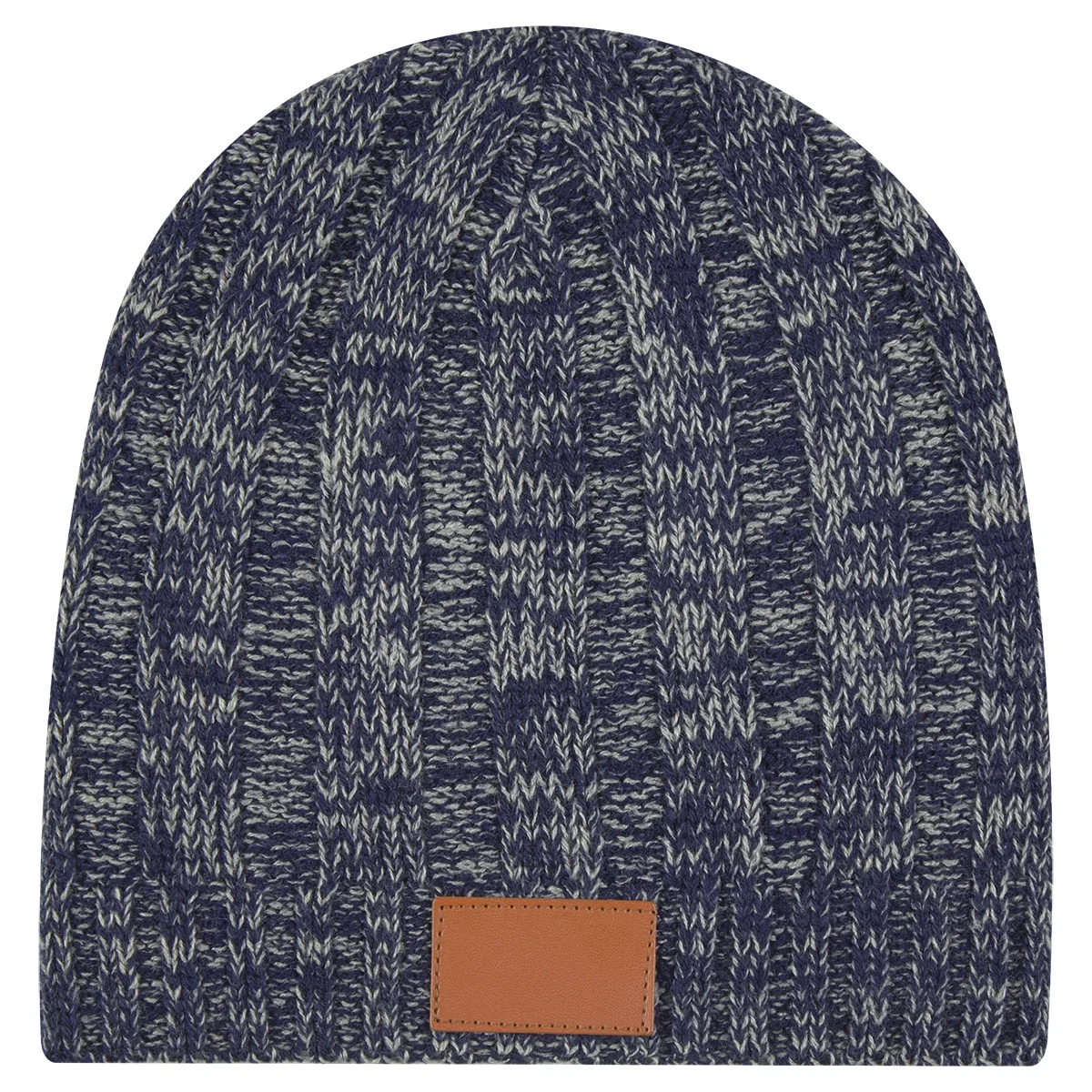 Beanie worn pulled down over the ears