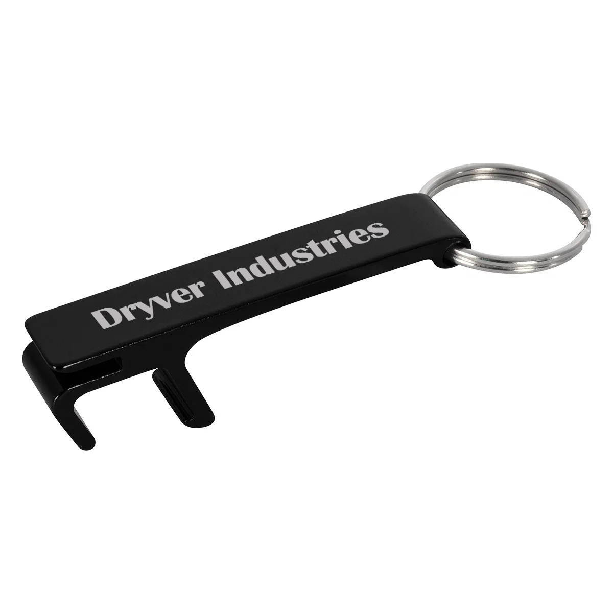 Key chain with a fold out phone holder