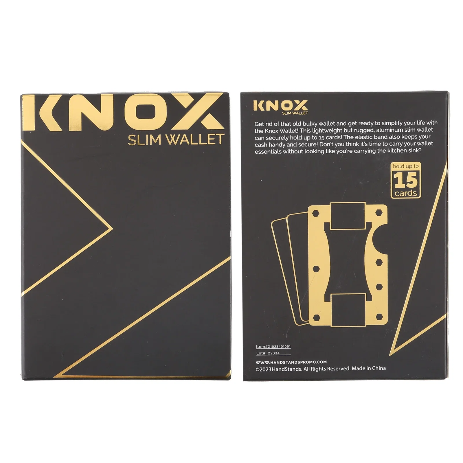 Knox Slim Wallet — view 2