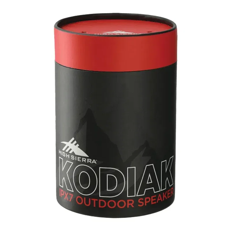 Kodiak IPX7 Waterproof Outdoor Bluetooth Speaker — view 5