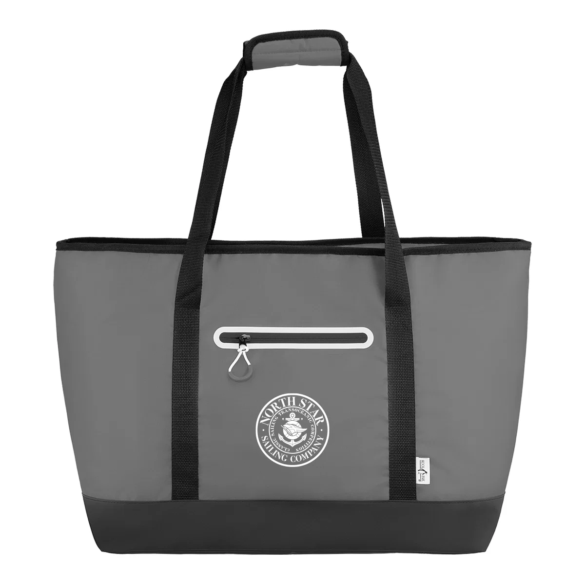 Insulated cooler tote bag that holds up to 32 cans