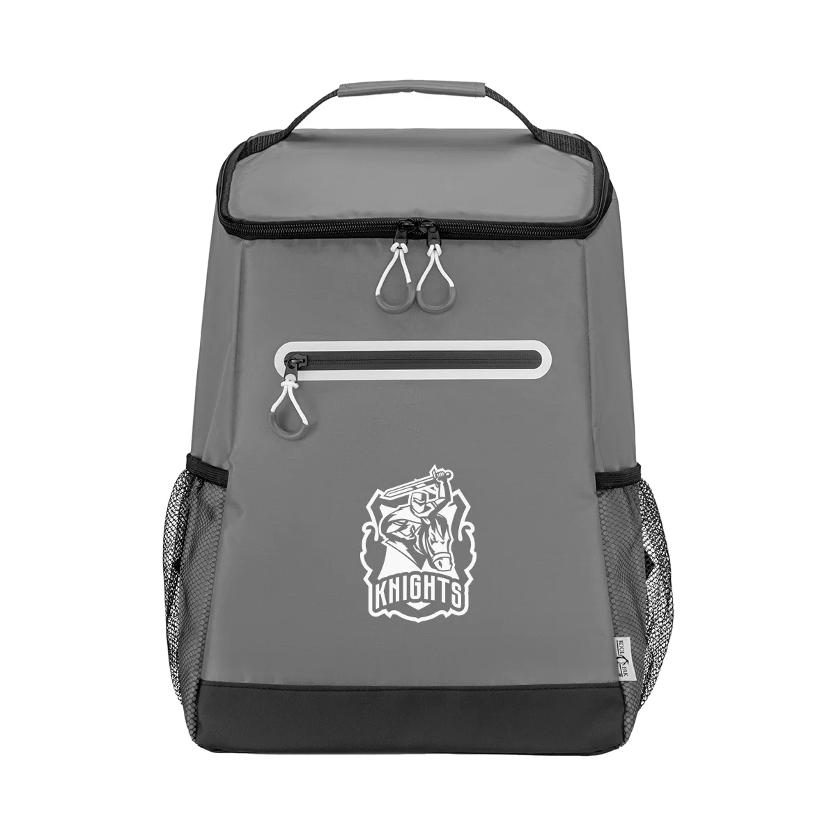 Cooler backpack that holds up to thirty six cans