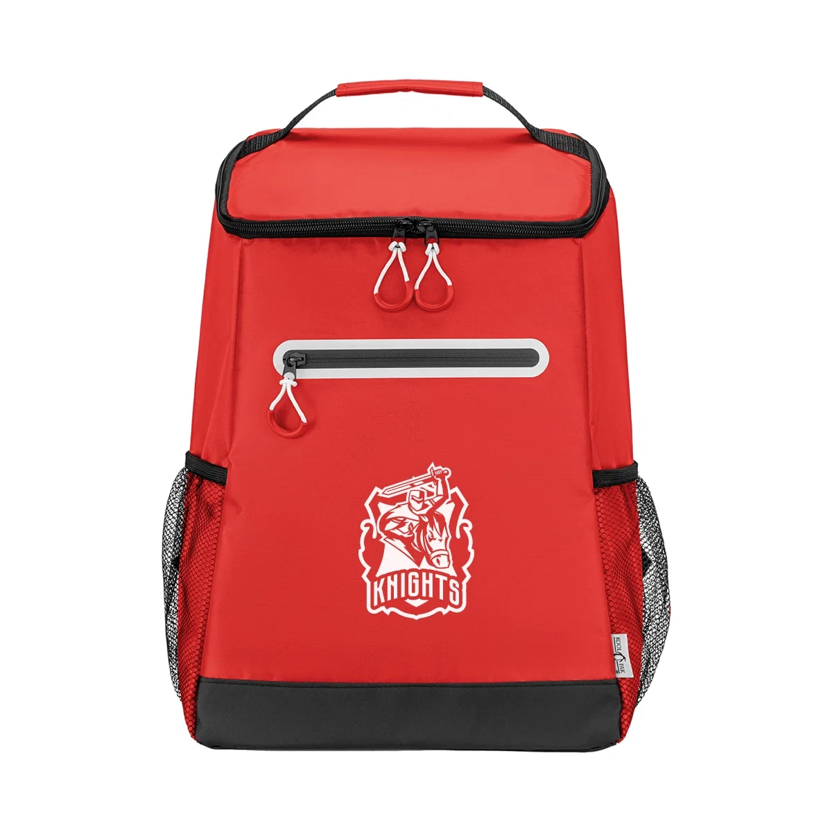 Shoulder straps seen from the back of the pack